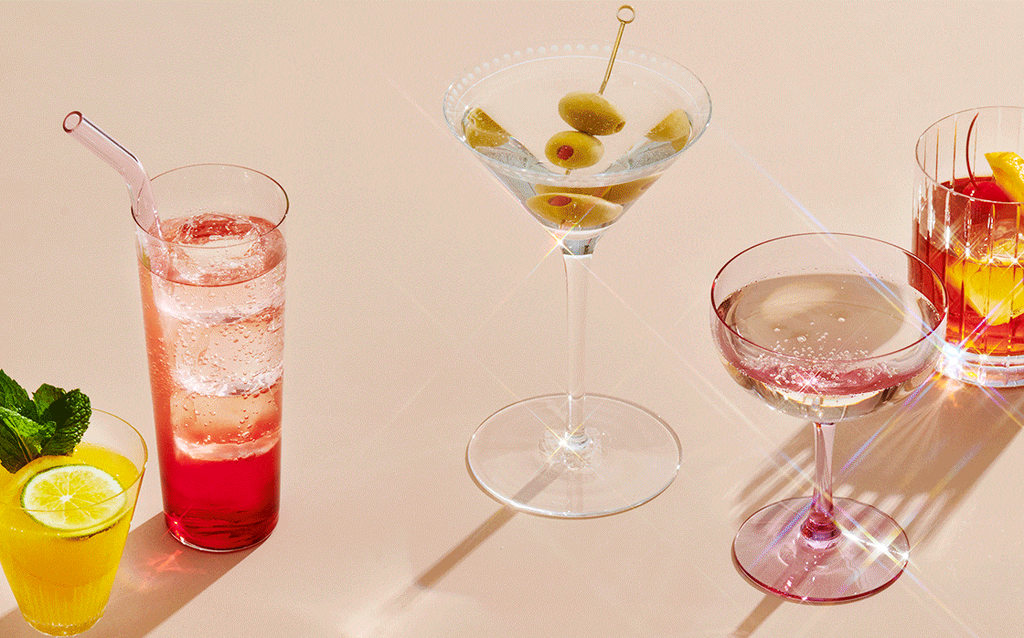 Six cocktail recipes inspired by ripple⁺ aromas