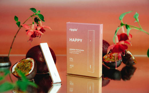 Ripple+ HAPPY personal diffuser, passionfruit aroma