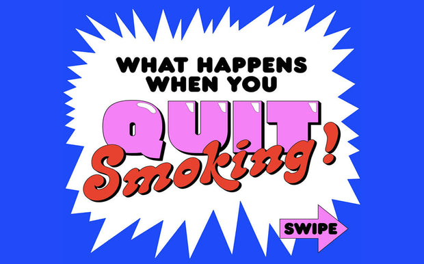 What happens when you quit smoking