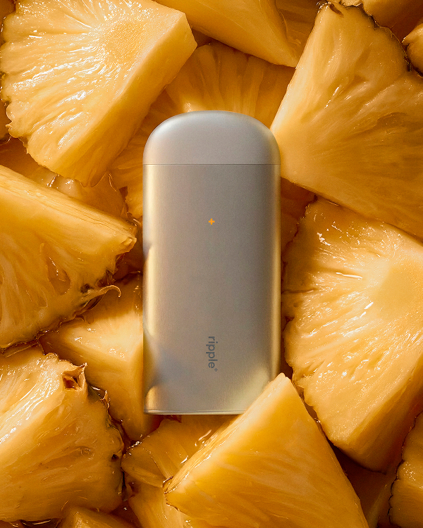 HAPPY - pineapple