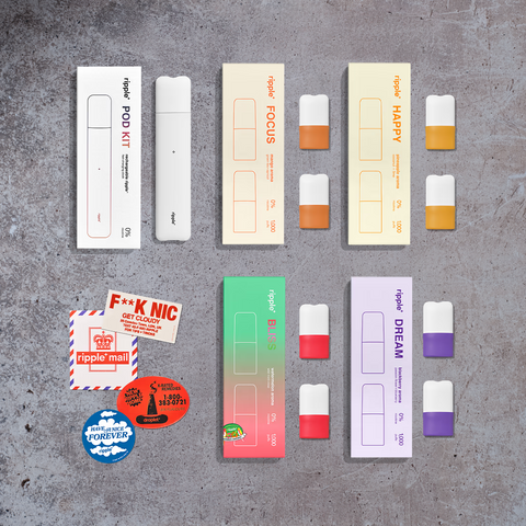 FRUITY POD KIT