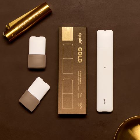 GOLD POD SET