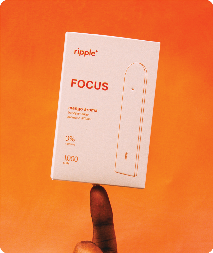 ripple⁺ FOCUS aromatic diffuser - mango aroma