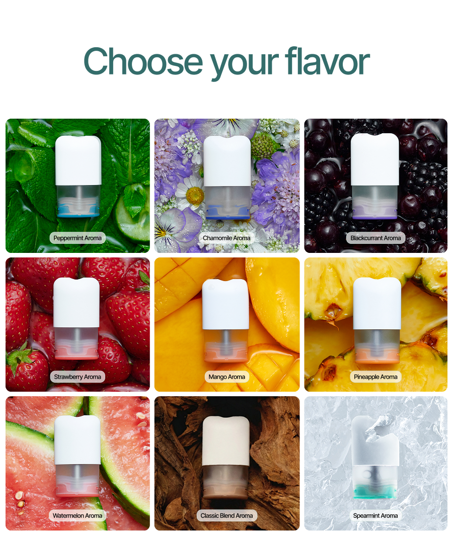 Choose your flavor
